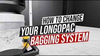 TUTORIAL how to replace the Longopac bagging system  industrialvacuums [upl. by Zoba]