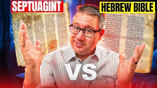 The Ultimate Showdown Septuagint vs Hebrew Bible [upl. by Ennovehs67]