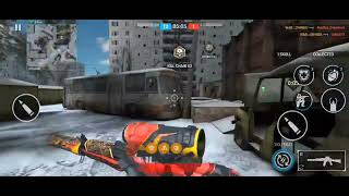 warface go gameplay knifing [upl. by Hoem]