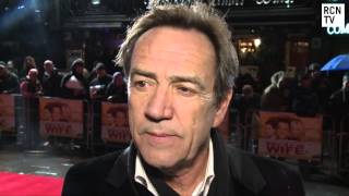 Robert Lindsay Interview  Run For Your Wife World Premiere [upl. by Thgirw]