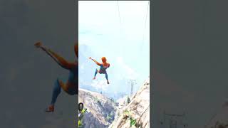 Spiderman Take Bike Challenge I Part 03 I shorts [upl. by Humfried]