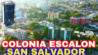 COLONIA ESCALON SAN SALVADOR [upl. by Alletse]