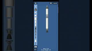 how to build a three stage rocket 3 SFS SHORTS [upl. by Adnawad]