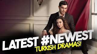 Top 8 Latest Turkish Series of 2024 You Must Watch [upl. by Rodenhouse]