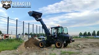 HERACLES H580T Telescopic Wheel Loader [upl. by Julia171]