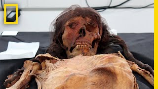 Revealing the Face of a 1600YearOld Mummy  National Geographic [upl. by Gage633]