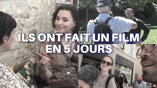 Un groupe de jeunes un réalisateur des employeurs  un film en une semaine [upl. by Nnyltak33]