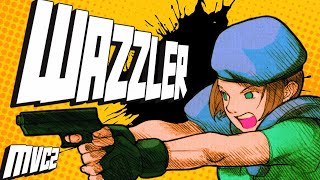 THE WAZZLER PLAYS A SET  MVC2  MARVEL vs CAPCOM FIGHTING COLLECTION ARCADE CLASSICS [upl. by Phip]