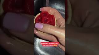 Mira como usamos este jabón de frutas 🍓🧼 [upl. by Brandt]