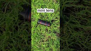 12x zoom Mini lens photography telephotolens zoomlens photographyequipment camera smartphone [upl. by Sparrow]