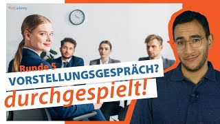 Fragen im Vorstellungsgespräch  Teil 5  Stressfragen  Tipps amp Beispielantworten bewerbung [upl. by Darb]