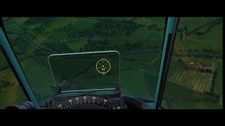 DCS P 51D Ammo depot bombing run gone awry [upl. by Peppi]