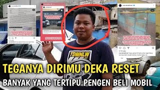 Mengejutkan Bengkel Deka Reset Disegel Oleh Pihak Berwajib Ternyata ini Penyebabnya 😱 [upl. by Reehsab]