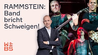 RAMMSTEIN Band bricht Schweigen amp distanziert sich  Anwalt Christian Solmecke [upl. by Attoynek843]