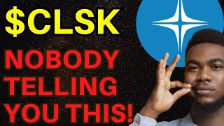 CLSK Stock FRIDAY MAJOR UPDATE targets amp news CLSK stock trading brokers review [upl. by Ytram]