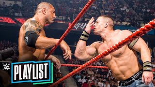 John Cena vs Batista – full rivalry history WWE Playlist [upl. by Malloy]