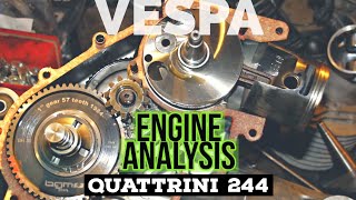 a 3800 quattrini M244 vespa ENGINE analysed  official shop  FMPSolidPASSion [upl. by Edny]