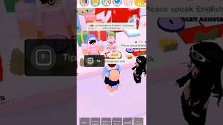 Fancy words order in Pastriez Bakery GONE WRONG roblox shorts pastriezbakery angryguys jokes [upl. by Lipfert]