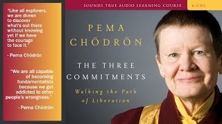 Pema Chödrön – The Three Commitments Audio Excerpt [upl. by Xirtaeb]