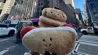 Jellycat Dinner New York City🌭🐭 [upl. by Cherise]