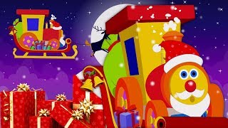 Qui arriva il Signor Babbo Natale  Canzone di Natale  Ben Train  Xmas  Here Comes Mister Santa [upl. by Chesnut]