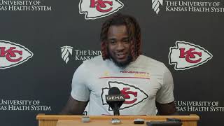 Ronald Jones “I love the atmosphere”  Press Conference 615 [upl. by Anirbys]