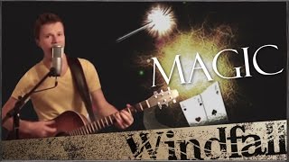 Magic  BoB feat Rivers Cuomo Windfall Music Video Cover [upl. by Groscr53]