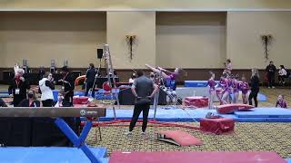 Emersyn Level 5 Uneven Bars Routine at Pikes Peak Cup 2022  Colorado Aerials [upl. by Astri]