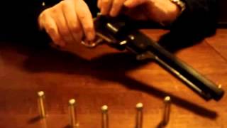 Colt Navy 1851 Uberti replica Clint Eastwood [upl. by Hnahc]