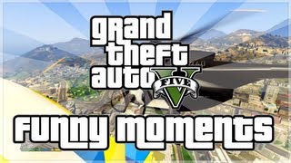 GTA V FUNNY MOMENTS [upl. by Tychon]