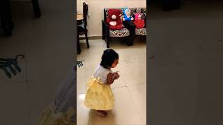 Cute baby dancing video💃🥰😍❤️cutebaby dancingvideo statusvideo ytshorts [upl. by Nebeur]