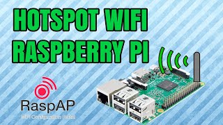 Crear punto de acceso AP o REPETIDOR WiFi con Raspberry Pi [upl. by Reivilo]