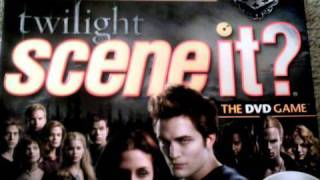 TWILIGHT Scene It Game [upl. by Doralynn]