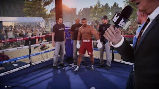 Roy Jones JR VS JOE CALZAGHE Multiplayer UNDISPUTED BOXING [upl. by Violeta]