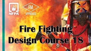 المحاضرة الثامنة عشر من كورس تصميم Fire Fighting الجزء الثاني [upl. by Bianka]