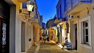 Andros Greece Andros Town Chora  AtlasVisual [upl. by Sergo]