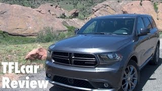 2014 Dodge Durango RT Review 8Speeds amp a HEMI whats not to like [upl. by Toft]