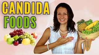 Eat These 5 Foods Every Day To Balance Candida Naturally  The Best Candida Diet [upl. by Enawd]