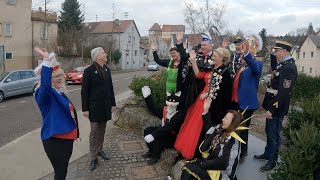 360 Grad  Fasching 2024 Höhepunkte vom NarrenTreiben  010224 [upl. by Iliram643]