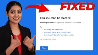 How to Fix This Site Cant be Reached Error  This Site Cant be Reached Problem Solved [upl. by Krefetz]