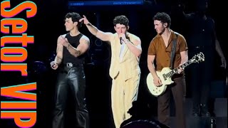 Jonas Brothers  Burnin Up  Allianz Parque São Paulo 160424 [upl. by Chellman668]