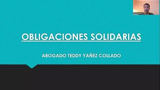 OBLIGACIONES SOLIDARIAS CHILE [upl. by Welsh562]