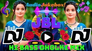 DJ Remix Song 2024 Audio Jukebox  Dj jBl Hard bass Dholki mix  Bollywood DJ REmiX nonstopdjremix [upl. by Im]