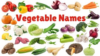 Vegetables name  vegetables name in english  Vegetables pictures  Name of vegetables in english [upl. by Nere]