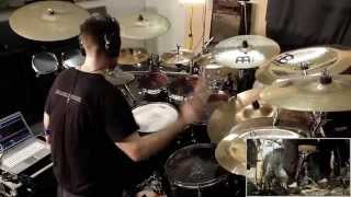 Hannes Grossmann  Alien Utopia drum playthrough [upl. by Enelyam]