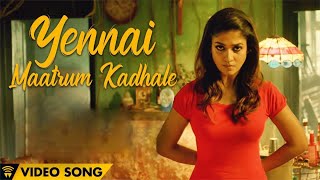 Naanum Rowdy Dhaan  Yennai Maatrum Kadhale  Video Song  Sid Sriram Anirudh  Vignesh Shivan [upl. by Shea997]