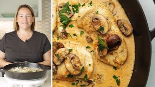 Keto Chicken Marsala in 30 Minutes [upl. by Theron378]