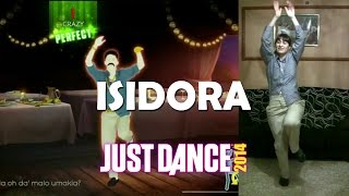 Just Dance 2014 quotIsidoraquot  Jugando con Kinect [upl. by January]