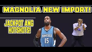 MAGNOLIA JACKPOT KAY SHABAZZ MUHAMMAD MAY BIG TRADE PA ISUSUNOD [upl. by Harlamert]