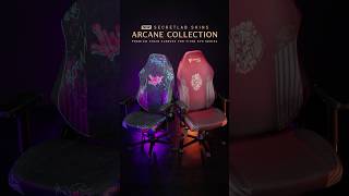 Secretlab SKINS Arcane Collection [upl. by Pleasant]